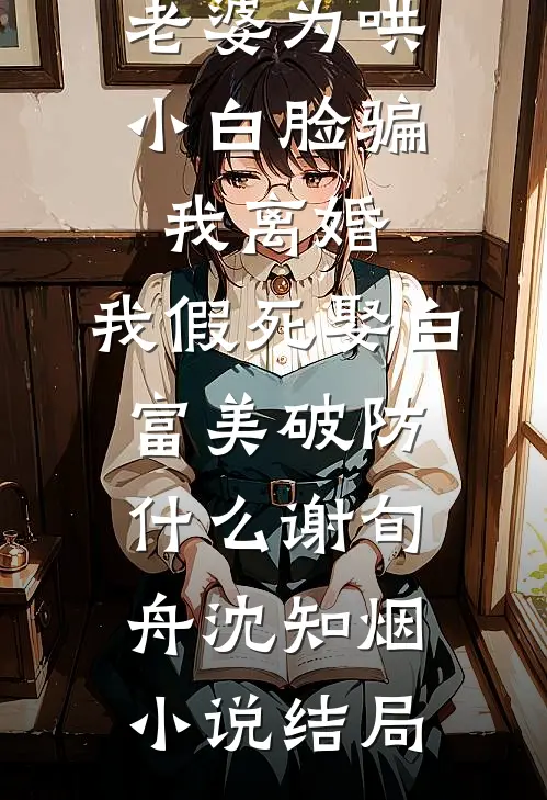 老婆为哄小白脸骗我离婚，我假死娶白富美破防什么谢旬舟沈知烟小说结局