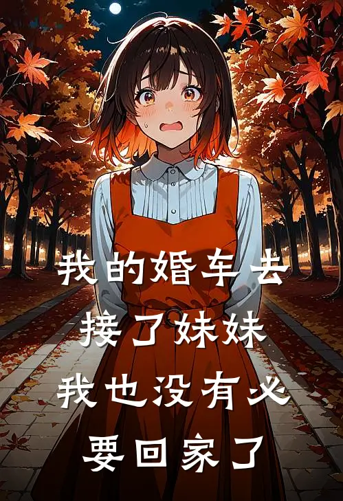 我的婚车去接了妹妹，我也没有必要回家了