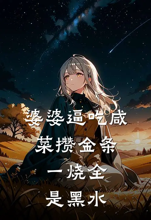 婆婆逼吃咸菜攒金条,一烧全是黑水