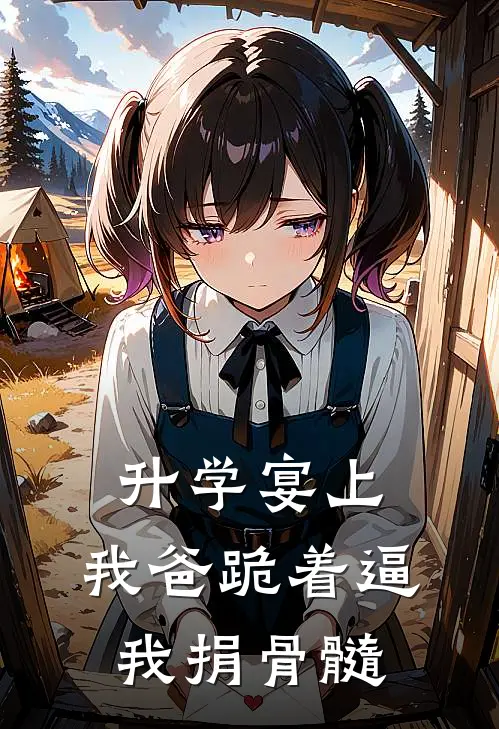 升学宴上,我爸跪着逼我捐骨髓