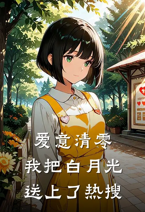 爱意清零,我把白月光送上了热搜