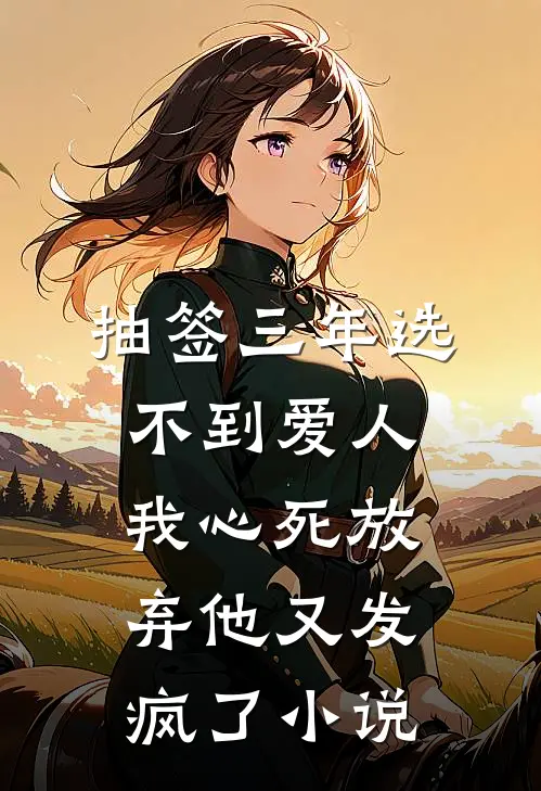 抽签三年选不到爱人，我心死放弃他又发疯了小说