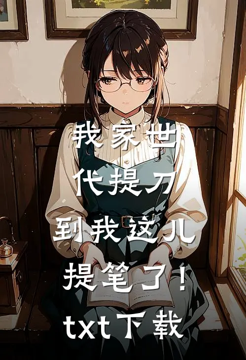 我家世代提刀，到我这儿提笔了！txt下载