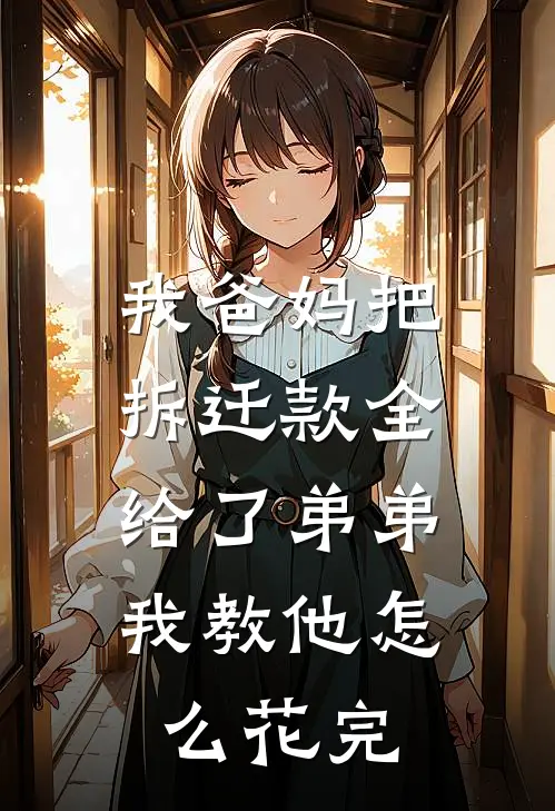 我爸妈把拆迁款全给了弟弟,我教他怎么花完