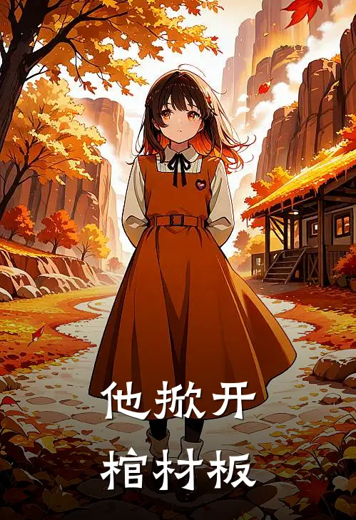 他掀开棺材板