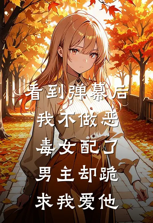 看到弹幕后我不做恶毒女配了,男主却跪求我爱他