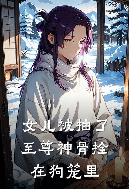 女儿被抽了至尊神骨拴在狗笼里
