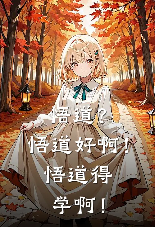 悟道?悟道好啊!悟道得学啊!