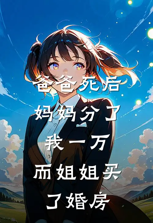 爸爸死后,妈妈分了我一万,而姐姐买了婚房