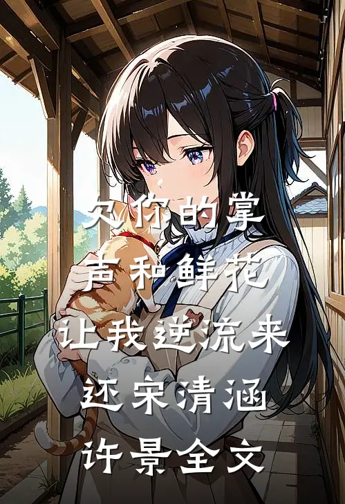 欠你的掌声和鲜花，让我逆流来还宋清涵许景全文