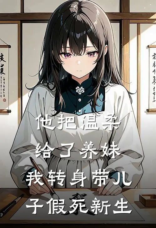 他把温柔给了养妹，我转身带儿子假死新生