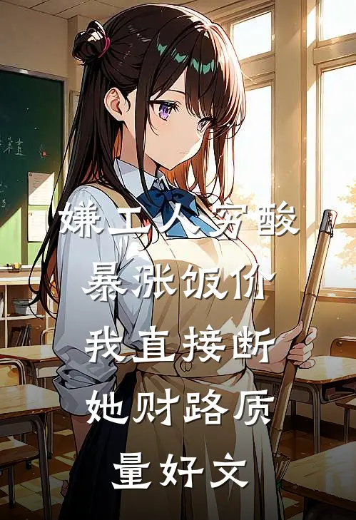 嫌工人穷酸暴涨饭价，我直接断她财路质量好文