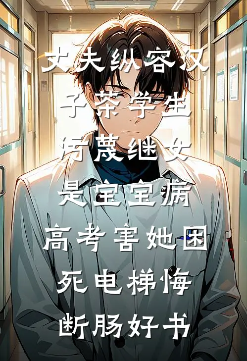 丈夫纵容汉子茶学生污蔑继女是宝宝病，高考害她困死电梯悔断肠好书