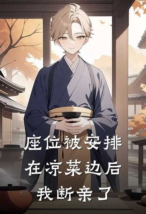 座位被安排在凉菜边后,我断亲了