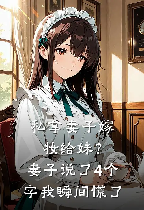 私拿妻子嫁妆给妹？妻子说了4个字我瞬间慌了
