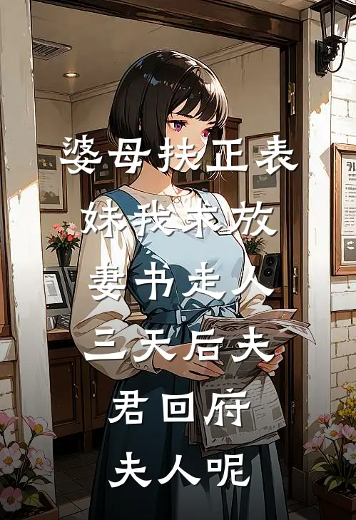 婆母扶正表妹我求放妻书走人,三天后夫君回府:夫人呢