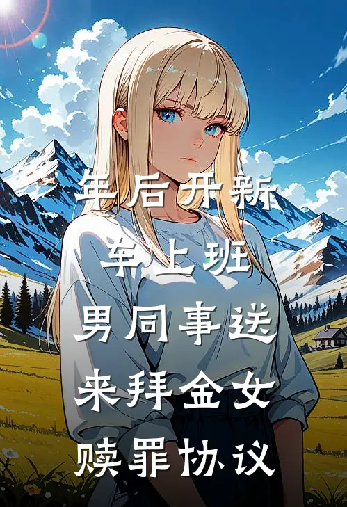 年后开新车上班,男同事送来拜金女赎罪协议