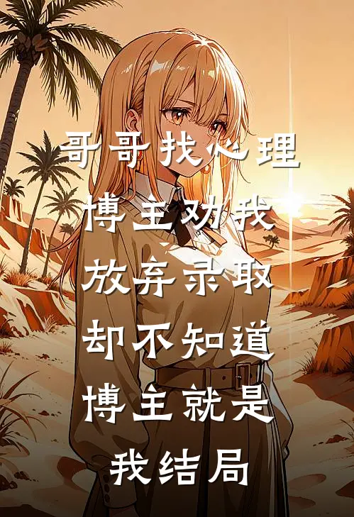 哥哥找心理博主劝我放弃录取，却不知道博主就是我结局