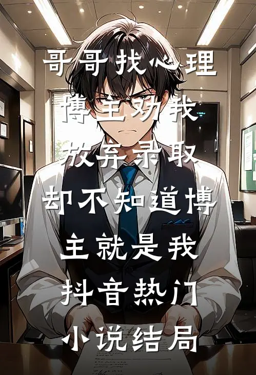 哥哥找心理博主劝我放弃录取，却不知道博主就是我抖音热门小说结局