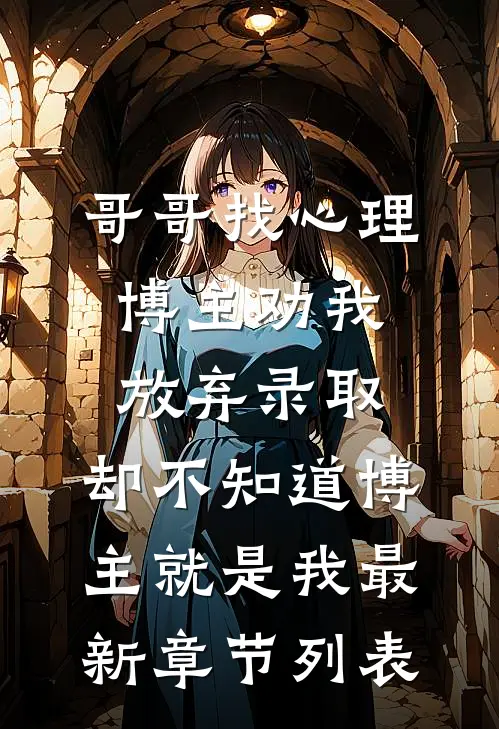 哥哥找心理博主劝我放弃录取，却不知道博主就是我最新章节列表
