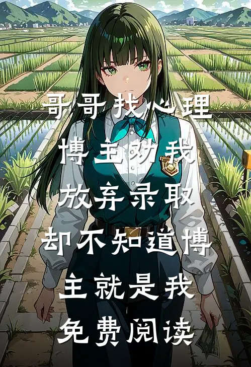 哥哥找心理博主劝我放弃录取，却不知道博主就是我免费阅读