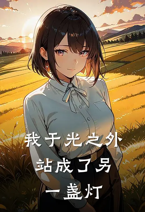 我于光之外,站成了另一盏灯