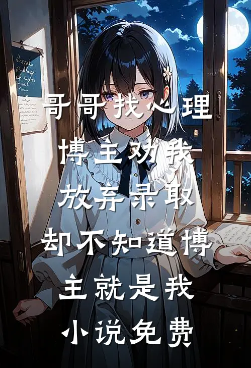 哥哥找心理博主劝我放弃录取，却不知道博主就是我小说免费