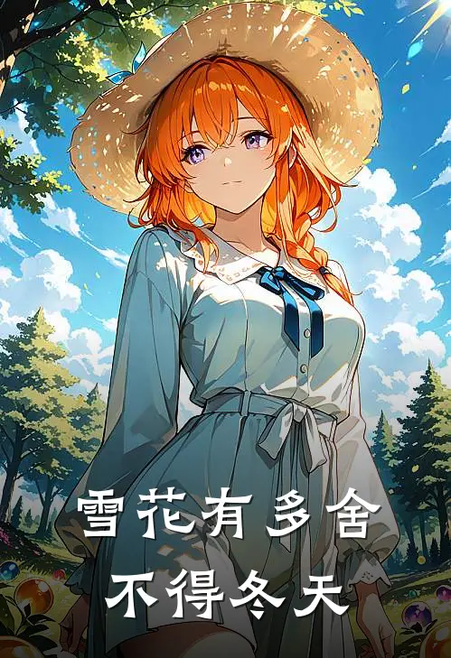 雪花有多舍不得冬天