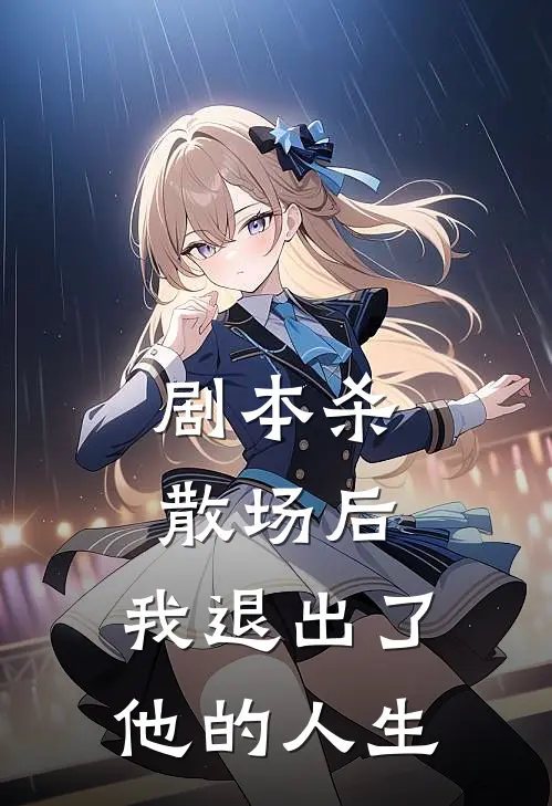 剧本杀散场后,我退出了他的人生