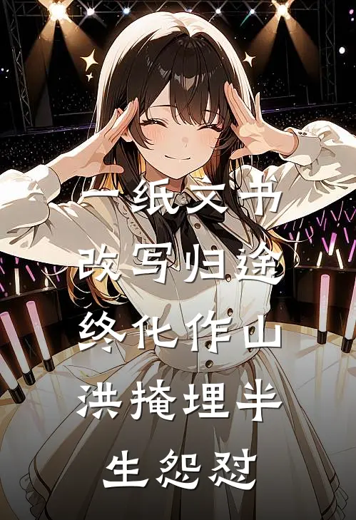 一纸文书改写归途,终化作山洪掩埋半生怨怼