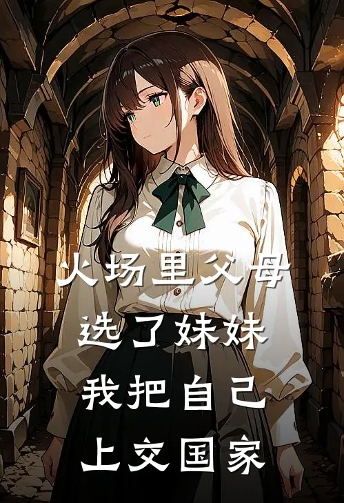 火场里父母选了妹妹,我把自己上交国家