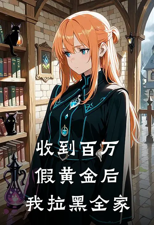 收到百万假黄金后,我拉黑全家
