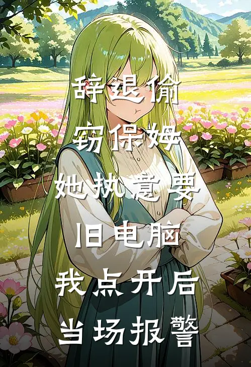 辞退偷窃保姆，她执意要旧电脑，我点开后当场报警