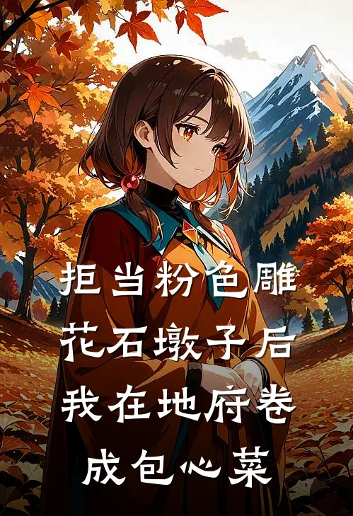 拒当粉色雕花石墩子后,我在地府卷成包心菜