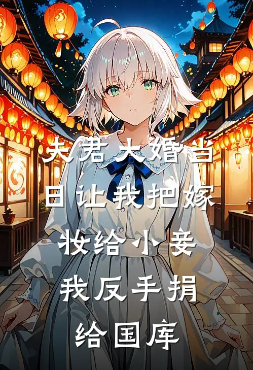 夫君大婚当日让我把嫁妆给小妾,我反手捐给国库