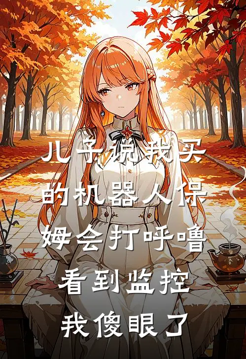 儿子说我买的机器人保姆会打呼噜,看到监控我傻眼了