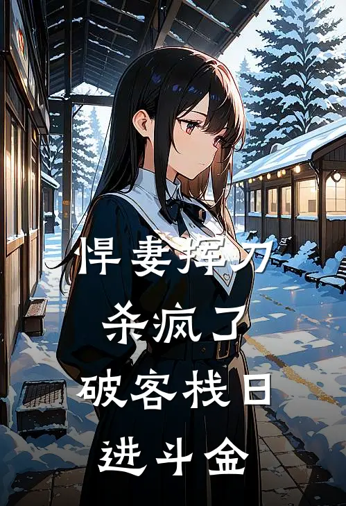 悍妻挥刀杀疯了，破客栈日进斗金