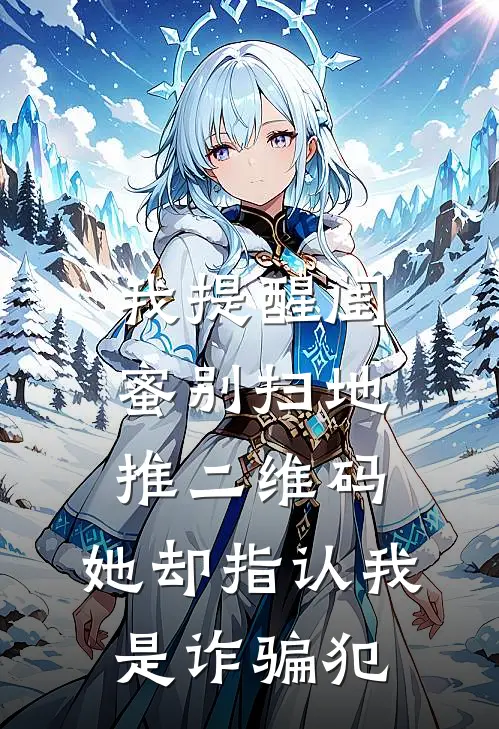 我提醒闺蜜别扫地推二维码,她却指认我是诈骗犯