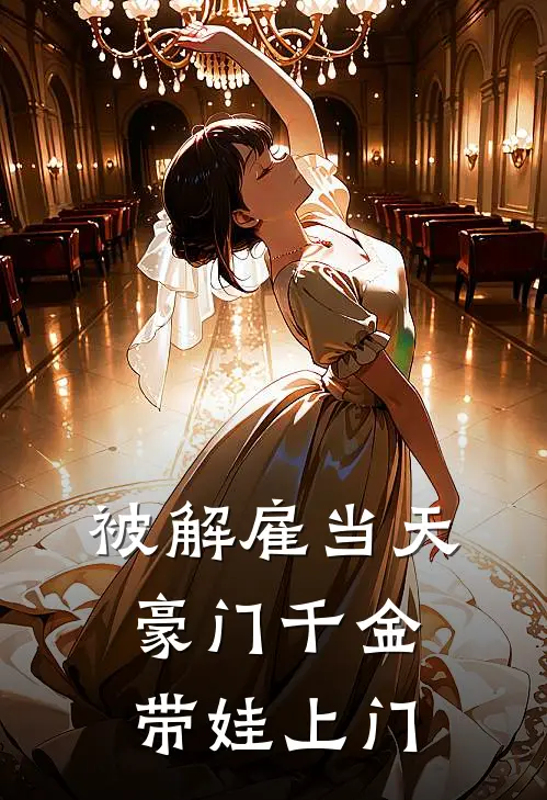 被解雇当天，豪门千金带娃上门