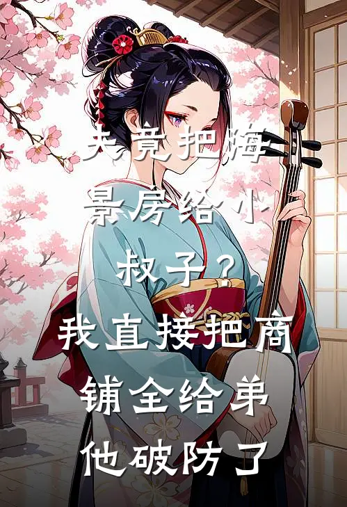 夫竟把海景房给小叔子?我直接把商铺全给弟,他破防了