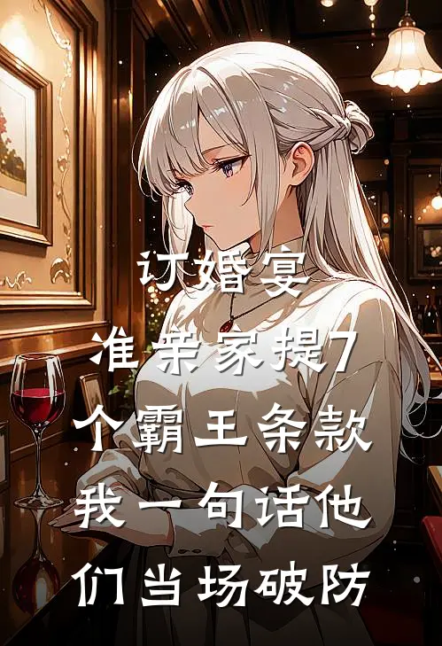订婚宴,准亲家提7个霸王条款,我一句话他们当场破防