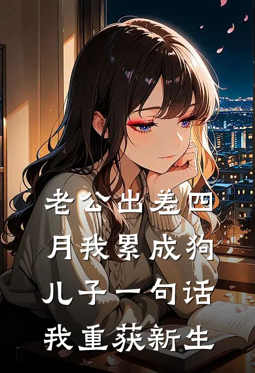 老公出差四月我累成狗,儿子一句话我重获新生