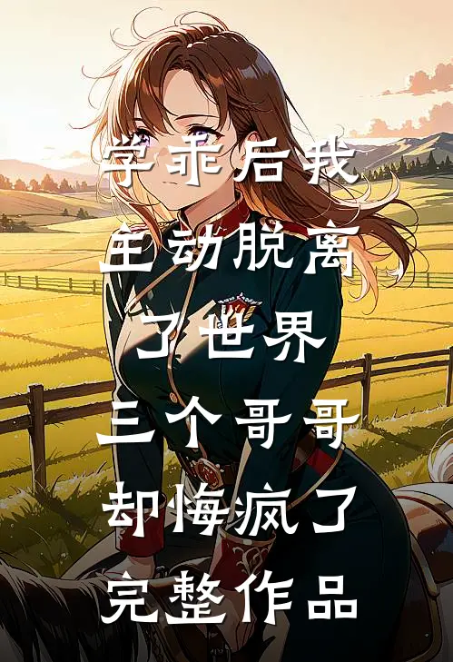 学乖后我主动脱离了世界，三个哥哥却悔疯了完整作品