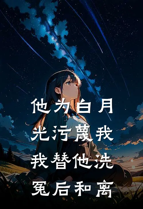 他为白月光污蔑我,我替他洗冤后和离