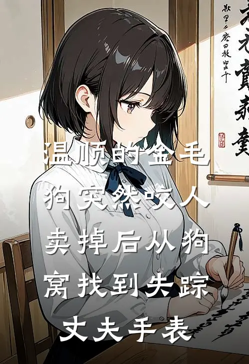 温顺的金毛狗突然咬人，卖掉后从狗窝找到失踪丈夫手表