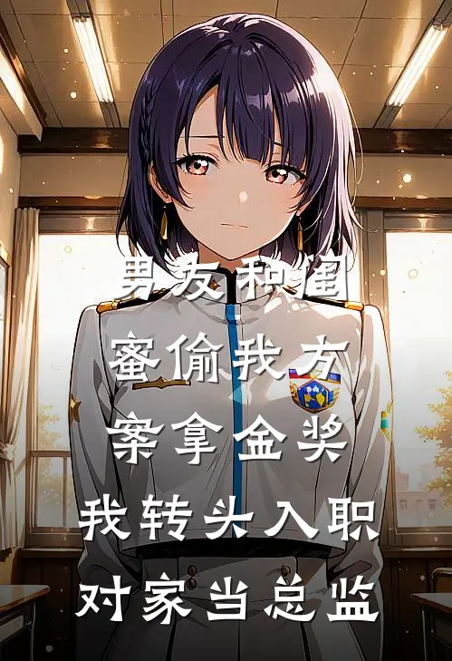 男友和闺蜜偷我方案拿金奖,我转头入职对家当总监