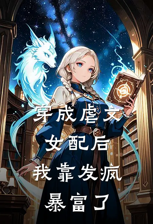 穿成虐文女配后,我靠发疯暴富了