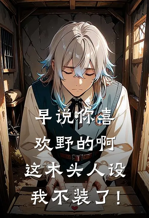 早说你喜欢野的啊,这木头人设我不装了!