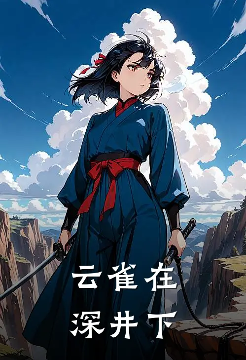 云雀在深井下