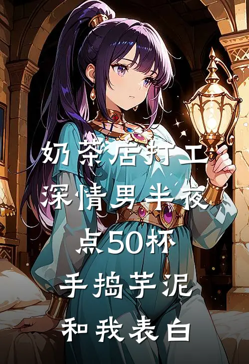 奶茶店打工,深情男半夜点50杯手捣芋泥和我表白